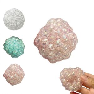 MIRELINA Textured Squishy Balls Memory Gel Super Soft Fidget Toys  Crunchy Sensory Fidget Toys Calming Toys