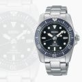 Seiko Prospex SOLAR Diver’s 200M Sports Men's Watch Japan  Metal Strap - 38.5mm (SNE569). 