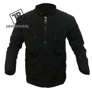 jaket motor pria anti bara api semi