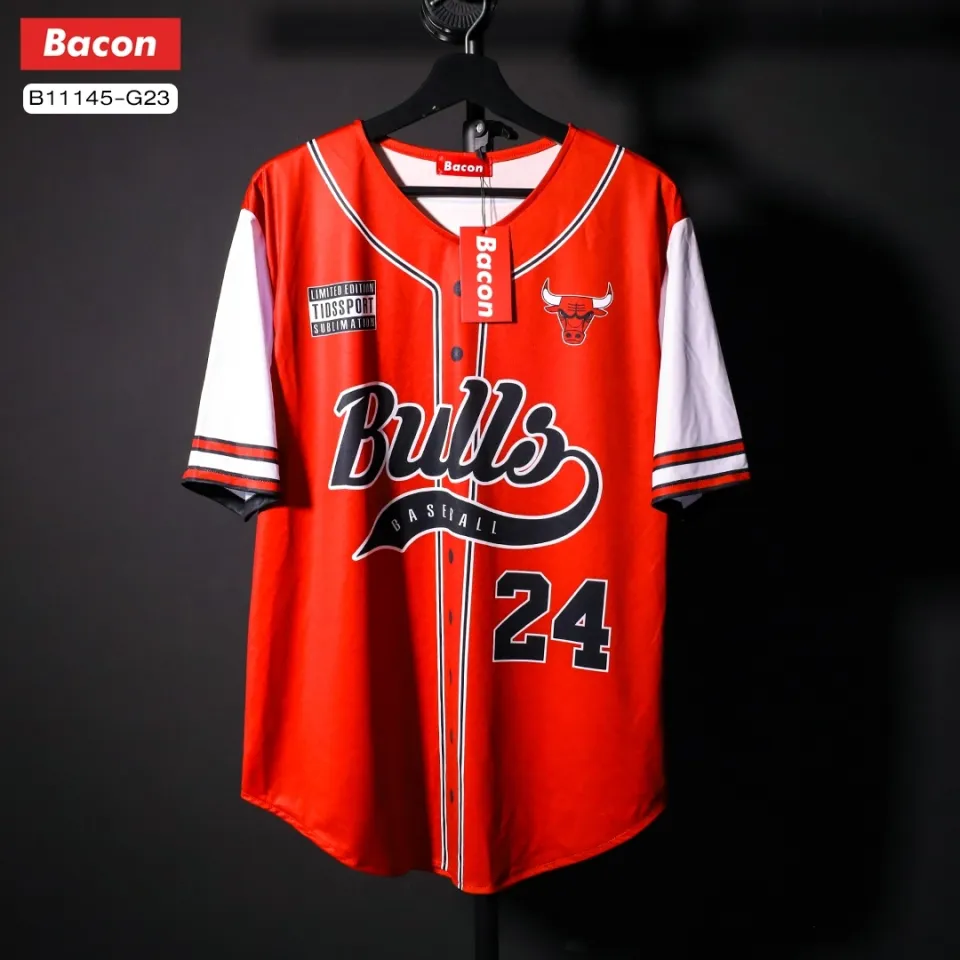 Chicago Bulls Starter Baseball Jersey NBA シカゴ ブルズ スターター