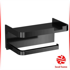 Thaihome ที่ใส่กระดาษทิชชู่ในห้องน้ำ ที่ใส่กระดาษชำระ  วัสดุพลาสติหนา tissue holder