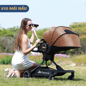 Xe đẩy 2 chiều gấp gọn Baobaohao cho bé V10 - Phiên bản đặc biệt