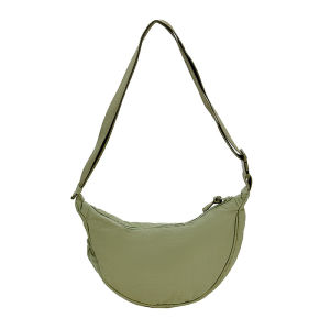 2026 Spring new crossbody bag trendy and cool shoulder bag Japanese and Korean niche design casual style large-capacity horn bag