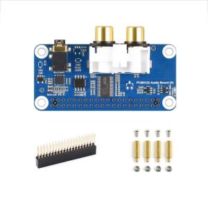 ส่วนประกอบเสียง PCM5122สำหรับบอร์ดพัฒนาที่มีอัตราการเลือก384KHz และ32บิตความละเอียด