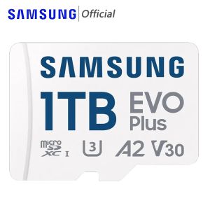 ซัมซุง EVO บวกการ์ด SD 128GB-2TB Micro SD Pro แฟลชการ์ด SD U3 4K V30 A2เมมโมรี่การ์ดไมโคร SD TF สำหรับโทรศัพท์มือถือ