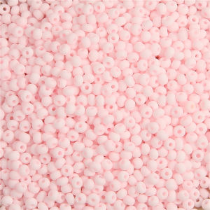 Hạt Thủy Tinh 8/O 3Mm Chất Lượng Cao 660 Cái/lốc 20G Hạt Thủy Tinh Đánh Bóng Mờ Macarons Cho Gia Đình Sinh Hoạt Bông Tai Vòng Tay Vòng Cổ Phụ Kiện May Mặc Thủ Công Trang Sức Tự Làm