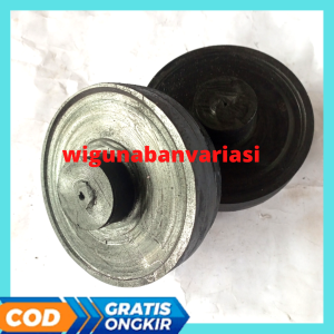 Karet Lapisan Tatakan Per Lift Spacer Belakang Atas Avanza New Tebal 4-5 cm