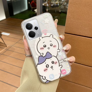 เคสโทรศัพท์ Realme 14T Realme14t 5G ใหม่2025ดีไซน์รูปตัวการ์ตูนน่ารักใสยางนิ่มเคส Realme14t Realme 14T 5G ฝาครอบเคสโทรศัพท์