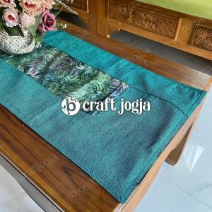 Taplak Meja Tamu Motif Lurik Dan Batik Ukuran Panjang 150Cm Dan 200Cm Lembut Aesthetic BCraft Jogja