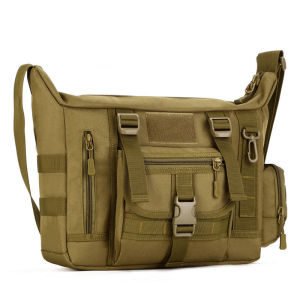 14 Inch Sling Bag Mens A4 Document Messenger Sport Crosscody Bags Sling Laptop Shoulder Bag