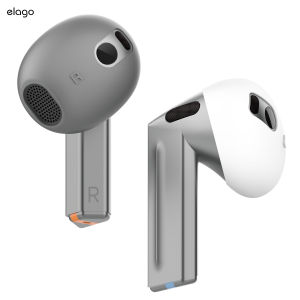 Elago 2 Pairs Ear Tips Cover Compatible for Galaxy Buds 3