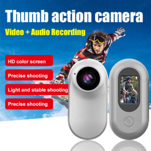 Mini Camera Outdoor Camera 360° Rotating Lens Driving Recorder
