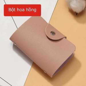 24 Khe Cắm Thẻ Tinh Tế Đựng Thẻ Ví Đựng Tiền Xu Nhẹ Mỏng Thẻ Ngân Hàng Thẻ Tín Dụng -AENEA