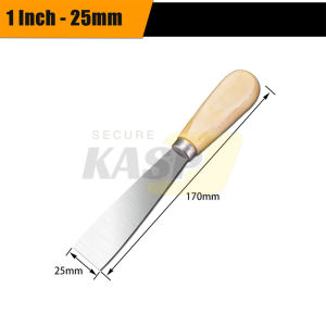 (Per Piece) Paint Scraper / Putty Knife / Wall Scraper / Wooden Handle Scraper 1" 2" 3" 4"