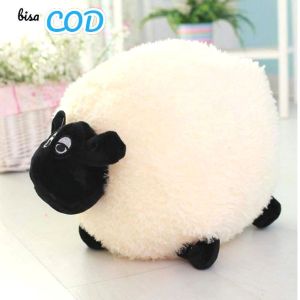 BONEKA SHAUN THE SHEEP DOMBA BESAR KARAKTER BINATANG KARTUN MAINAN ANAK KADO BANTAL SOUVENIR