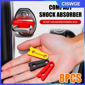 CISWGE Bộ giảm chấn âm thanh Bộ đệm khóa cửa xe ô tô Bộ giảm chấn bảo vệ chống sốc phổ biến