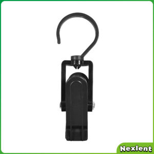Nexlent Hat Clip Laundry Hooks Clothes Pegs Household Laundry Clips Clothespin Display Curtain Clips