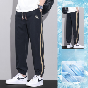 Spring mens casual pants Harlan pants loose