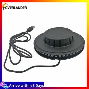 [7 Days Money Back Guarantee] 5W USB RGB Sound Activated Rotating Disco Light LED Ball Party Stage Strobe Lamp KTV Bar Show Home Decoration[Receive within 3 Days]