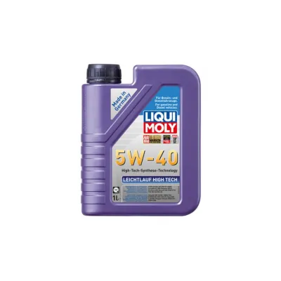 Liqui Moly Leichtlauf High Tech SN 5W40 Synthetic Engine Oil (1 Liter)