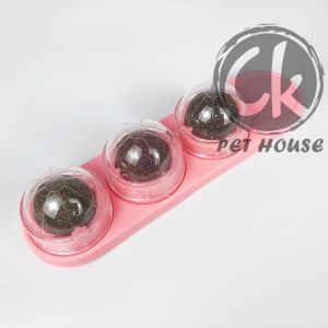 Rotating Mint Ball / Catnip Ball Cat Toy