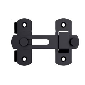 SUGAR PLUMGUI Gate 90 180 Degree Cabinet Window Sliding Barn Hook Door Buckle Barn Lock Door Bolt Door Lock