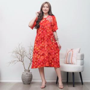 Daster Maura CAP Premium LD 115 PB 110 Busui Tali Samping