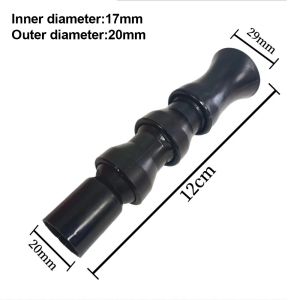 MODERNLUX 1Pcs Đen Vòi phun hình mỏ vịt cho bể cá Nhựa Có thể điều chỉnh Cửa xả nước bể cá Vòi nước xoay Đầu nối bơm lọc dành cho bể cá cảnh