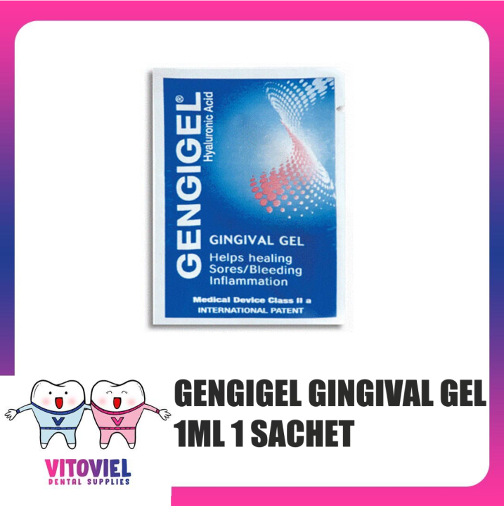 Gengigel - Gingival Gel Sachet 1g | Lazada PH