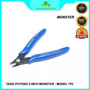Tang Potong Kawat Tang Plato Wire Cutter Nipper Mini Plier