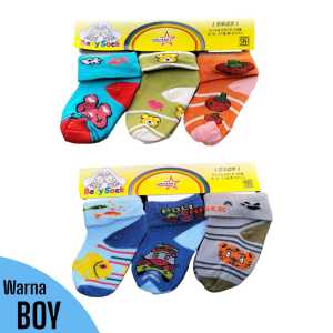 3 Pasang Kaos Kaki Renda Bayi Perempuan 0-6 Bulan/ Kaus Kaki Anak Bayi Cewek 3pcs
