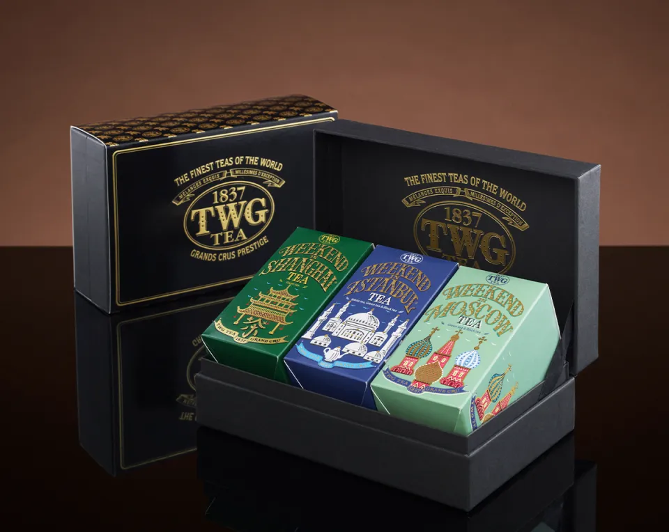 TWG Tea | Spice Route Trio Weekend Tea Set in Haute Couture Tea