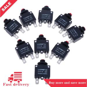 [COD] Circuit Breaker Overload Protector Switch Fuse 3A 4A 5A 6A 8A 10A 15A 20A 30A