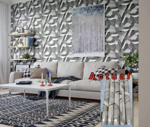 kkl store Waterproof PVC self-adhesive wallpaper bedroom warm wall stickers10meters x 45cm