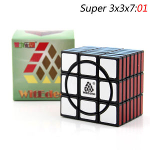 WitEden Super 3x3x5 3x3x6 3x3x7 3x3x8 Magic Cube Puzzles Speed Brain Teasers Challenging Educational Toys For Children2026