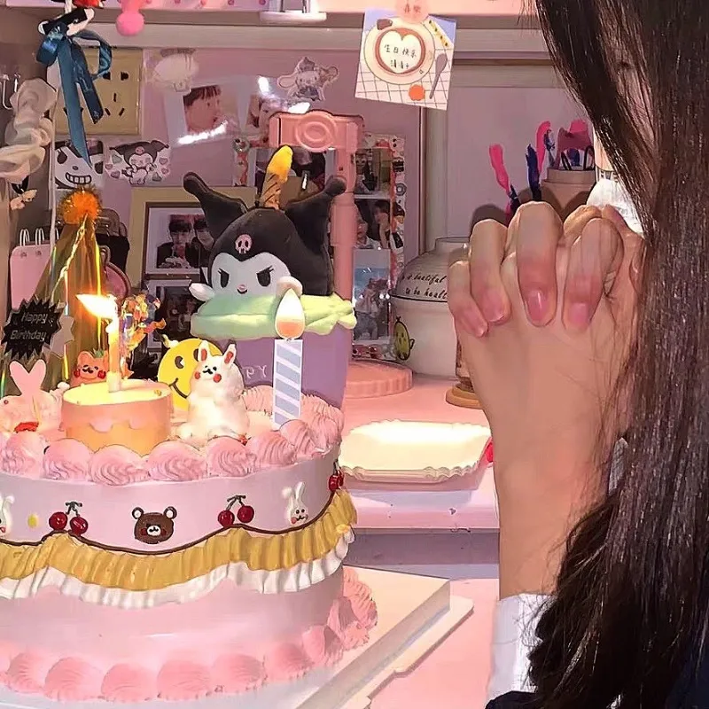 Sanrio Birthday Cake Plush My Melody