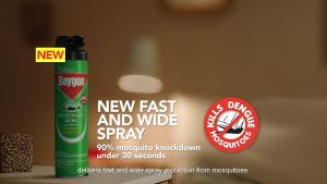 Baygon Multi Insect Killer 600ml