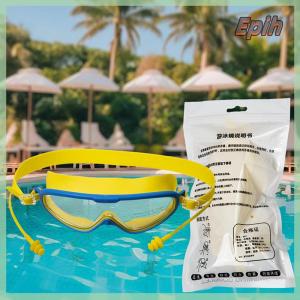 [Epih] 2025 Large Frame Swimming Goggles For Kids High Quality Antifog Swim Glasses Waterproof HD Swim Eyewear Swim Equipment