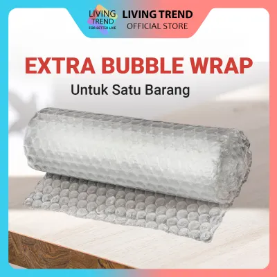 Extra Bubble Wrap Untuk Per Pcs Barang