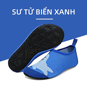 Giày nước trẻ em Bơi lội bãi biển Bơi lội ngoài trời Yoga Fitness Home Kích thước 22-35