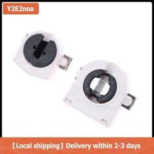 【Local shipping】 5Pcs T5 T8 Fluorescent Light Holder G5 G13 Base Non-Shunted Heat-Resistant Lamp Socket AC 500V 2A For LED Fluorescent Light Tube