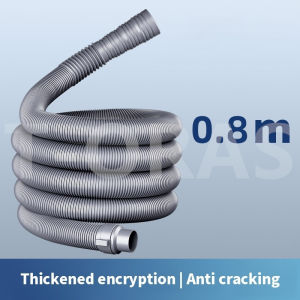 T-ORAS Washing Machine Drain Hose Washer Outlet Water Drainage Pipe Soft Stretchable Ripple Tube Universal Accessories