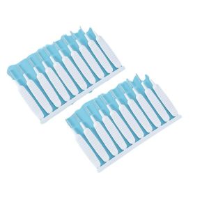 Isi 50pc Sikat Pembersih Lubang Shower Brush Mini Serbaguna