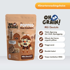 Oh Ma Grain! Sweet Series - Milky Chocolate - 50 g