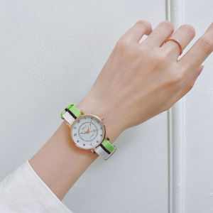 J183 Jam Tangan Fashion Canvas Jam Tangan Strip Kanvas  Jam Tangan