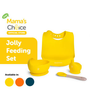 Alat Makan Bayi - Mamas Choice Jolly Feeding Set