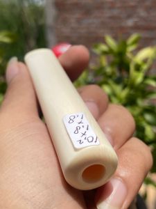 once pipa gading asli lokal bulat gg 10cm tebal bening mulus