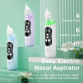 Dr.isla U94 baby electric nasal aspirator rechargeable electric nose cleaner silent safe hygienic healthcare. 