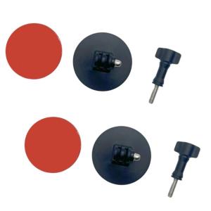 MultiSurface Adhesive Camera Mount Kit High Strength ABS TPU Composite Thin Design For First Person View Recording