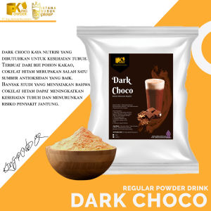 POWDER DRINK DARK CHOCO - Bubuk Minuman Rasa Dark Choco